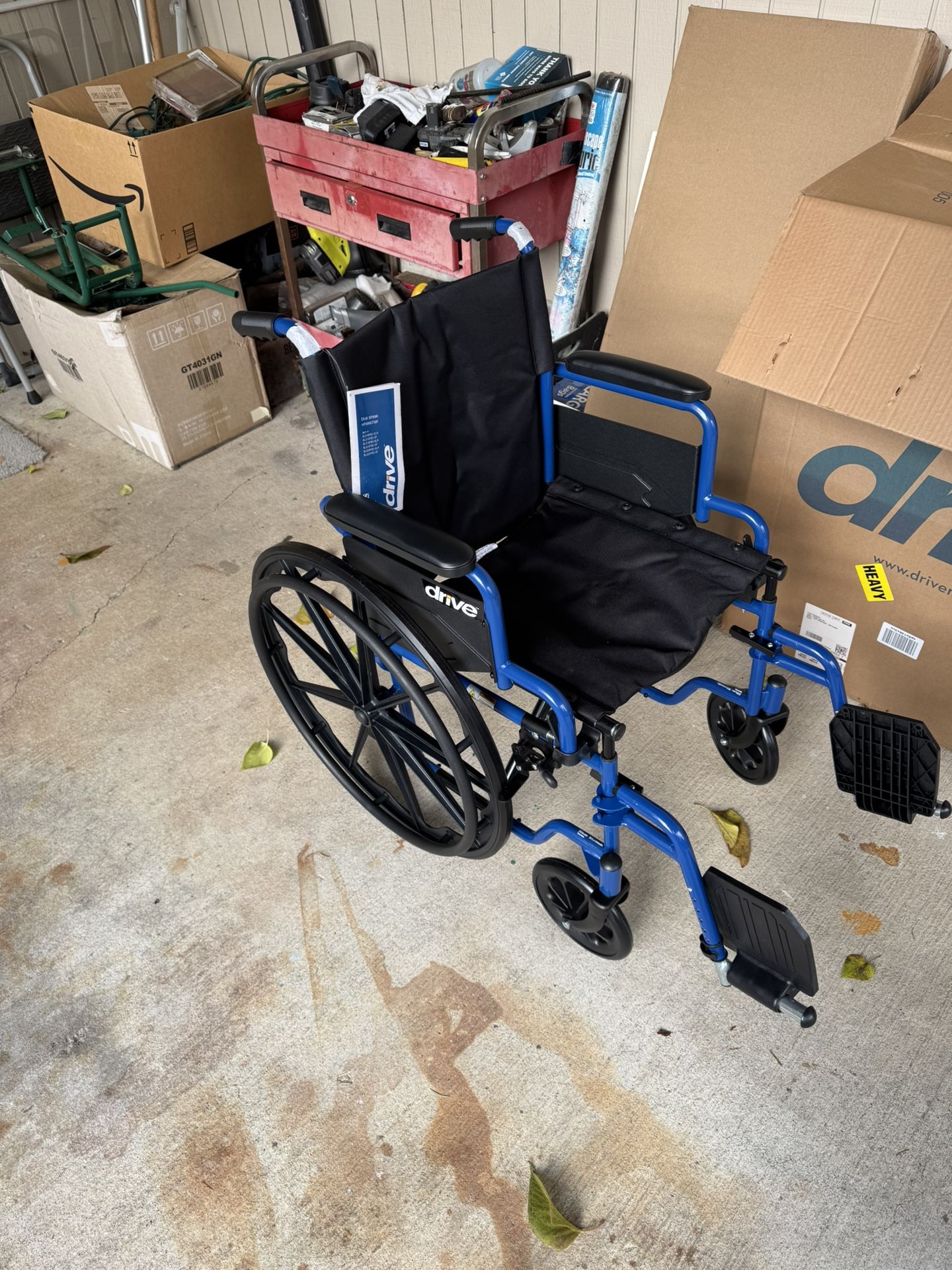 Open Box Wheelchair 