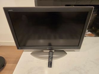 Sharp TV 37"