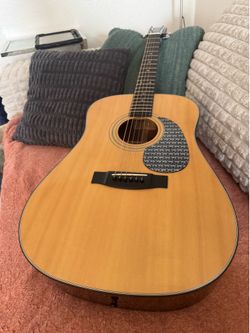 Hondo Acoustic Guitar