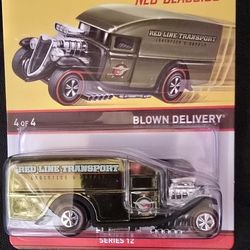 Hot Wheels RLC BLOWN Delivery #584/4500