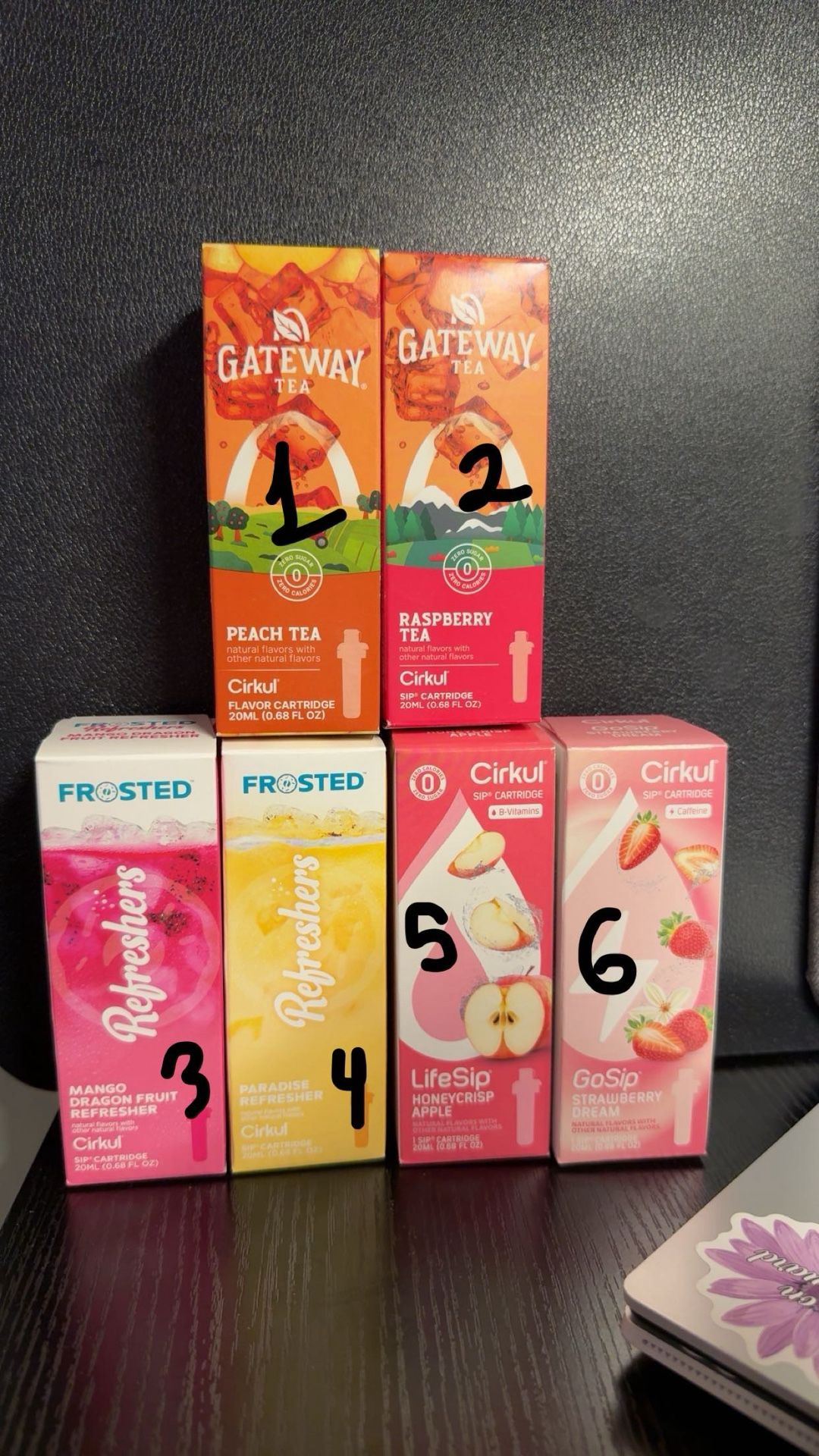 Cirkul Flavor Cartridges