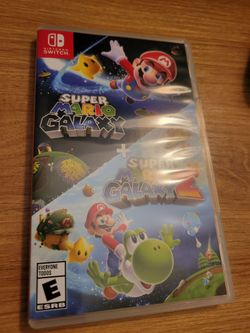 Super Mario Galaxy 1+2 Nintendo Switch