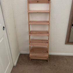 Wooden Bookshelf 