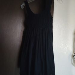 Teen Size Black Sun Dress