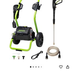 Greenworks 2000 PSI (13 Amp) Electric
