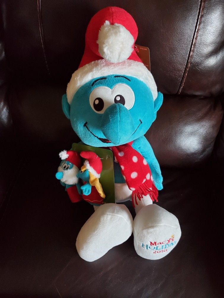 Smurf Stuffed Animal
