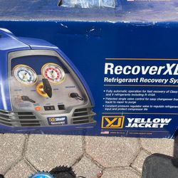 Refrigerant Recovery System