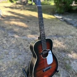 Stella Harmony Parlor Guitar