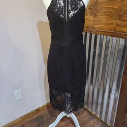 New Women's Black Dress 