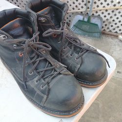 Timberland Steel Toe Boots Size 12M