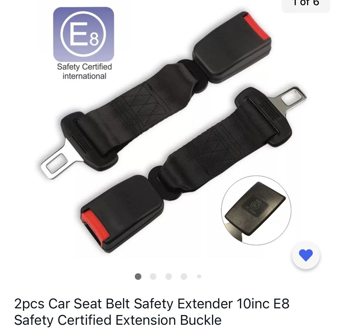 Suntue Buckle Extender - 2 Pack 
