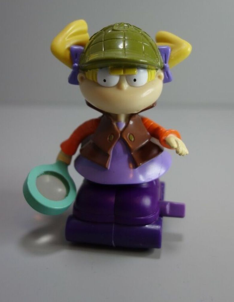 Wind Up Rugrat Vintage Toy