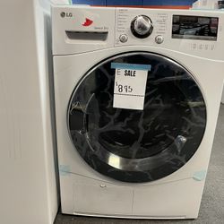 WHITE ELECTRIC DRYER