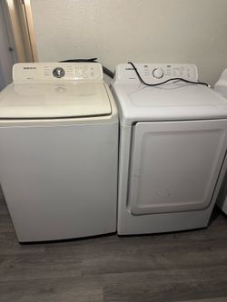 Washer and Gas dryers
