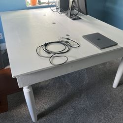 Large Solid Wood Desk/craft Table 
