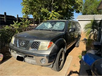 2005 Nissan Frontier 4.0L