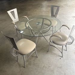 Table And Chairs
