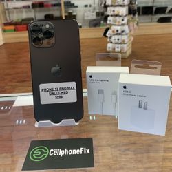 13 Pro Max (unlocked) 
