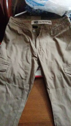 BMX Cargo Pants - New -