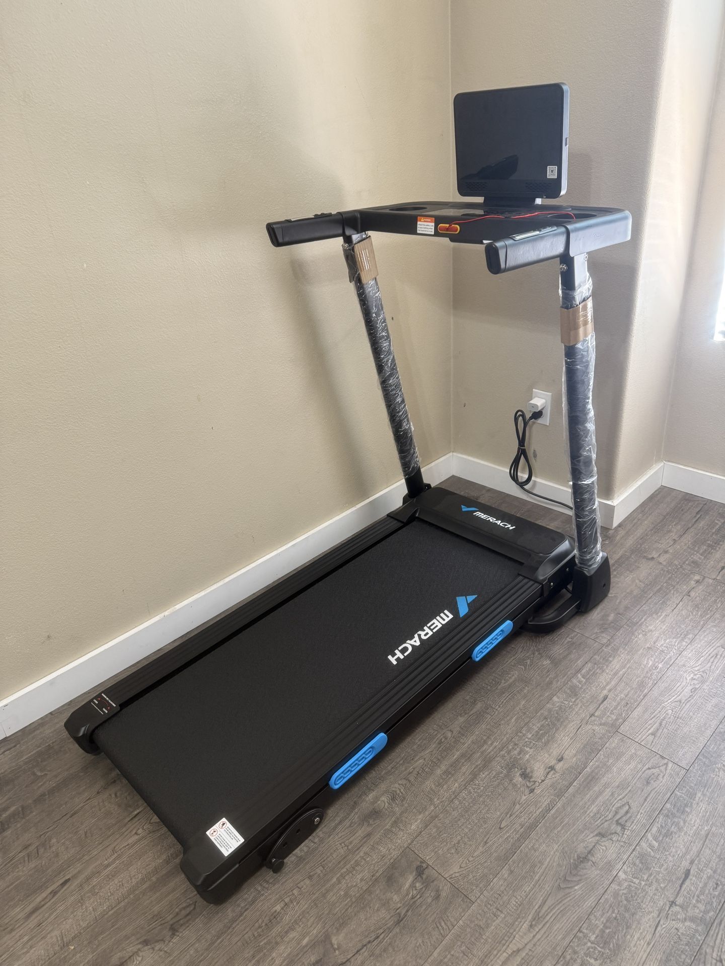 MERACH Foldable Treadmill