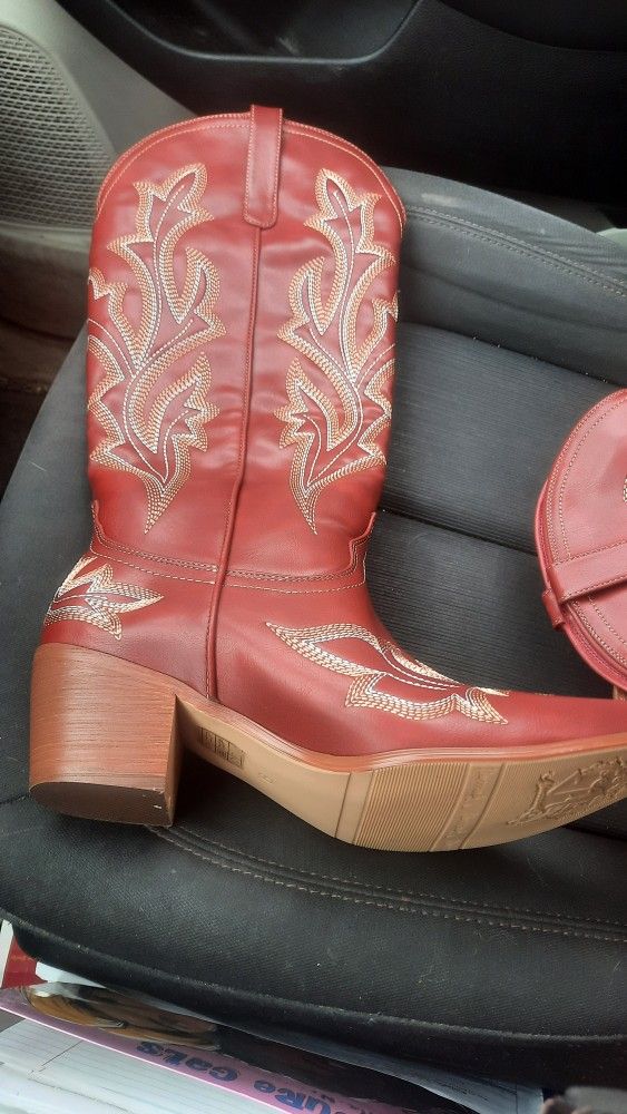 Womens Cowgirl Boots