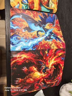Pokemon Binders for art boards