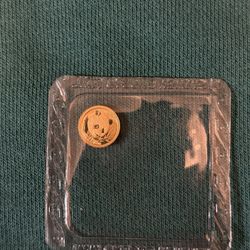 2018 24k Gold panda