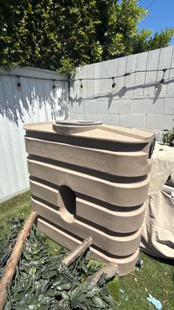 Bushman Water Harvesting Tank 130 Gallons