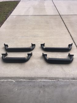 Colorado Canyon Rear Side Assist Steps