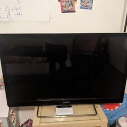 Sony 40" Inch Tv