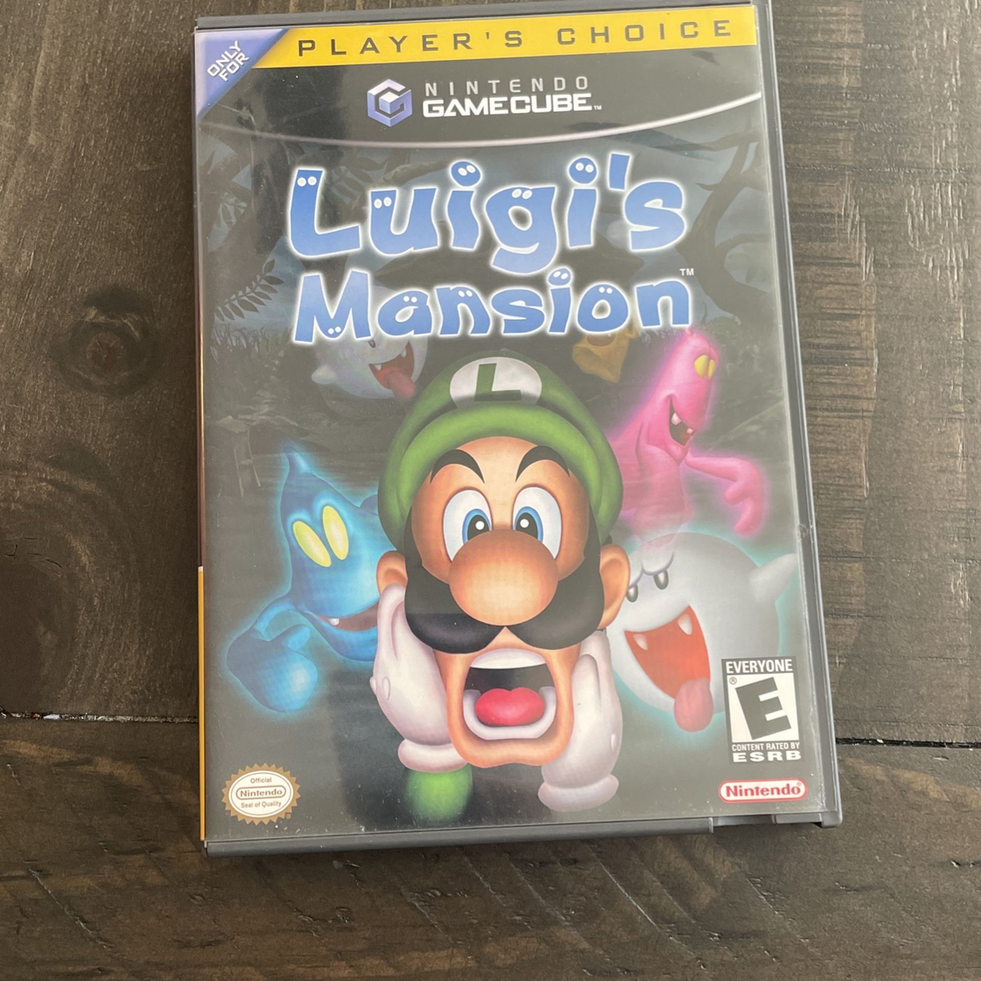 Luigis Mansion For GameCube 
