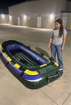 Intex Seahawk 500 Inflatable Boat