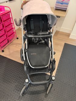 Vista 2 stroller with all your additions