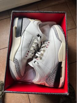 Jordan 3 White Cement Re imagined
