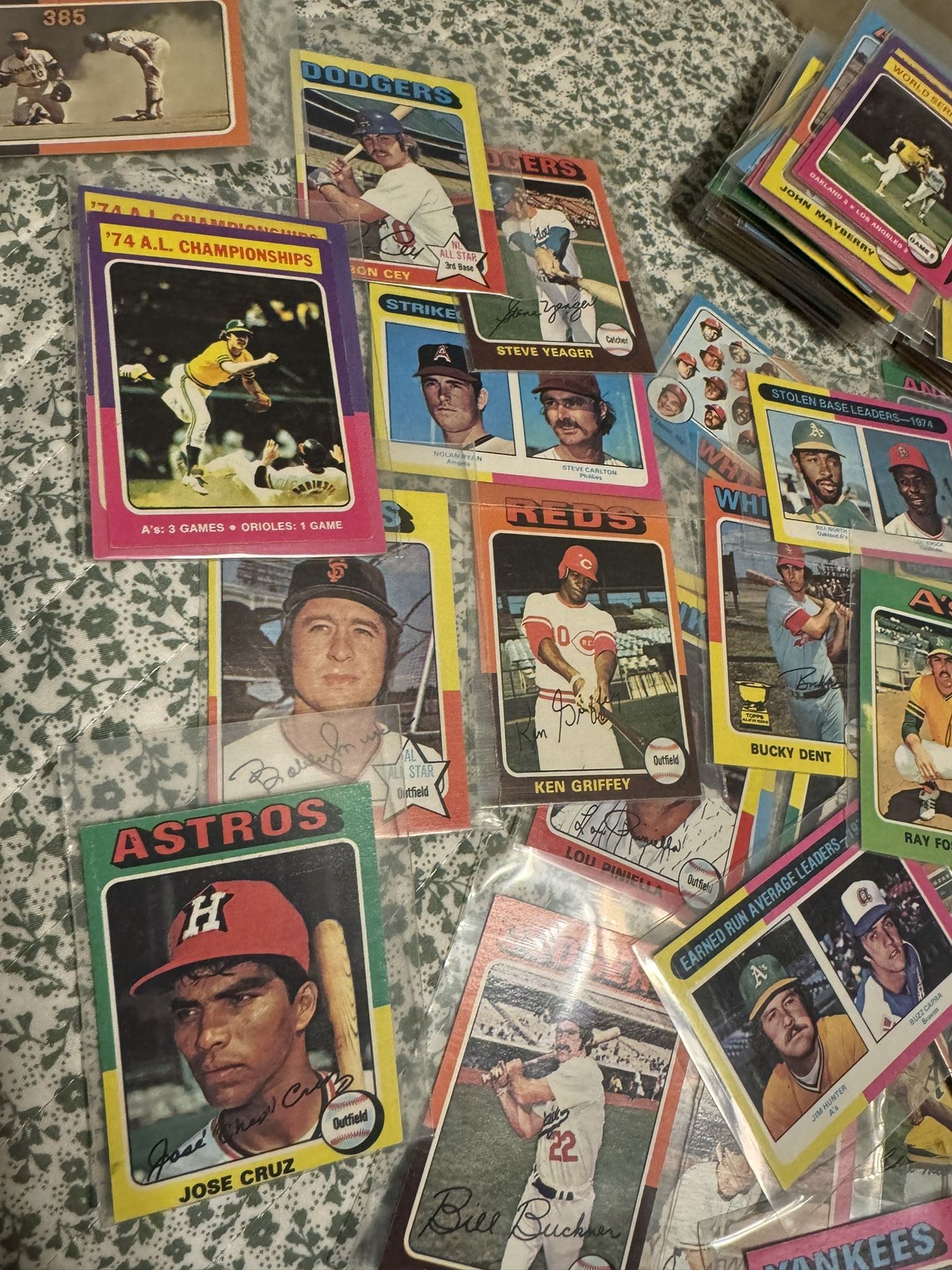 Vintage Baseball Cards