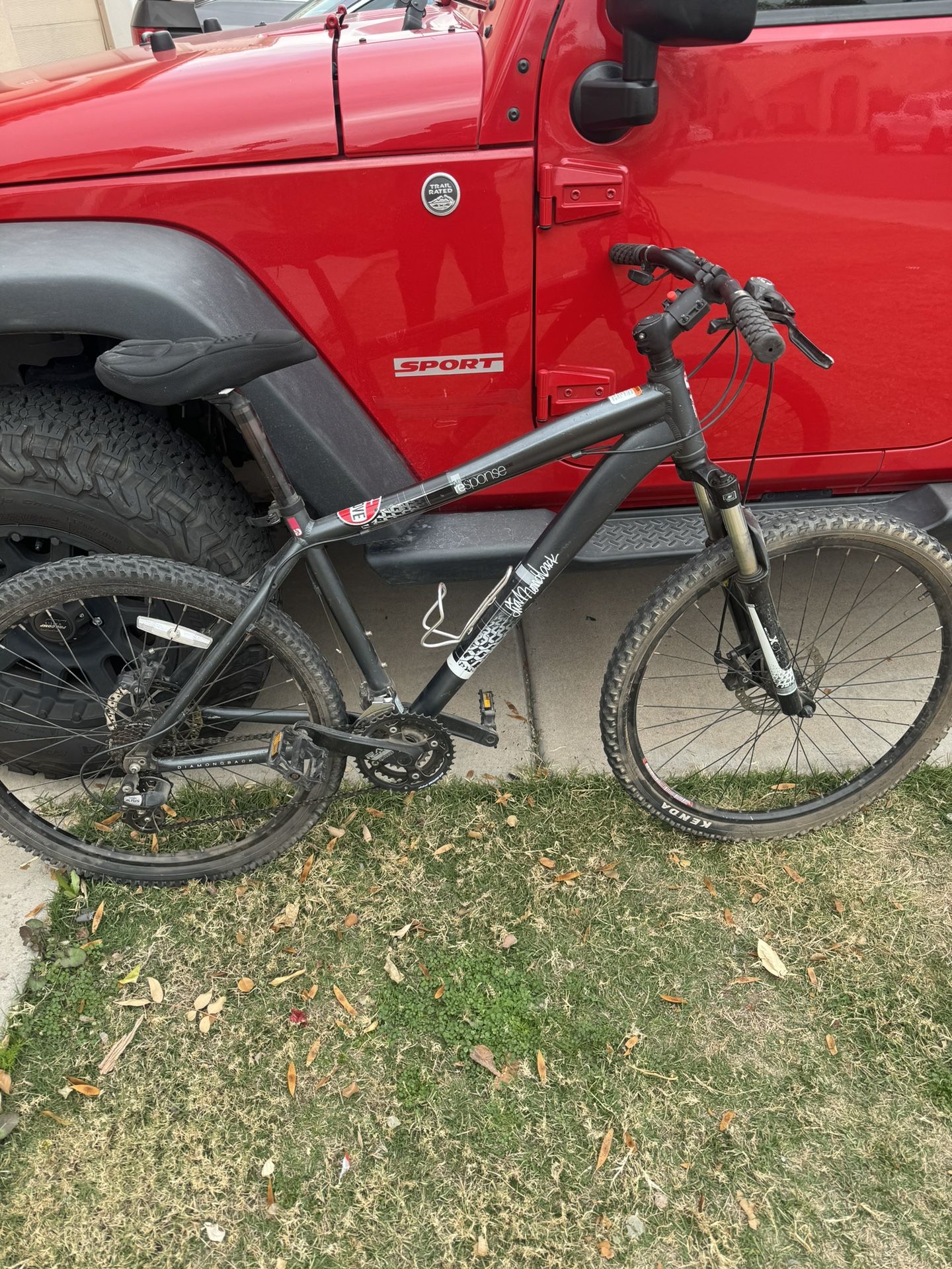 Diamondback Mountain Bike