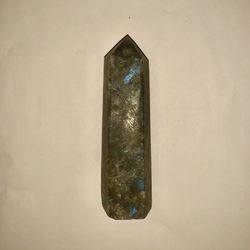 Labradorite Polished Standing Crystal Point 