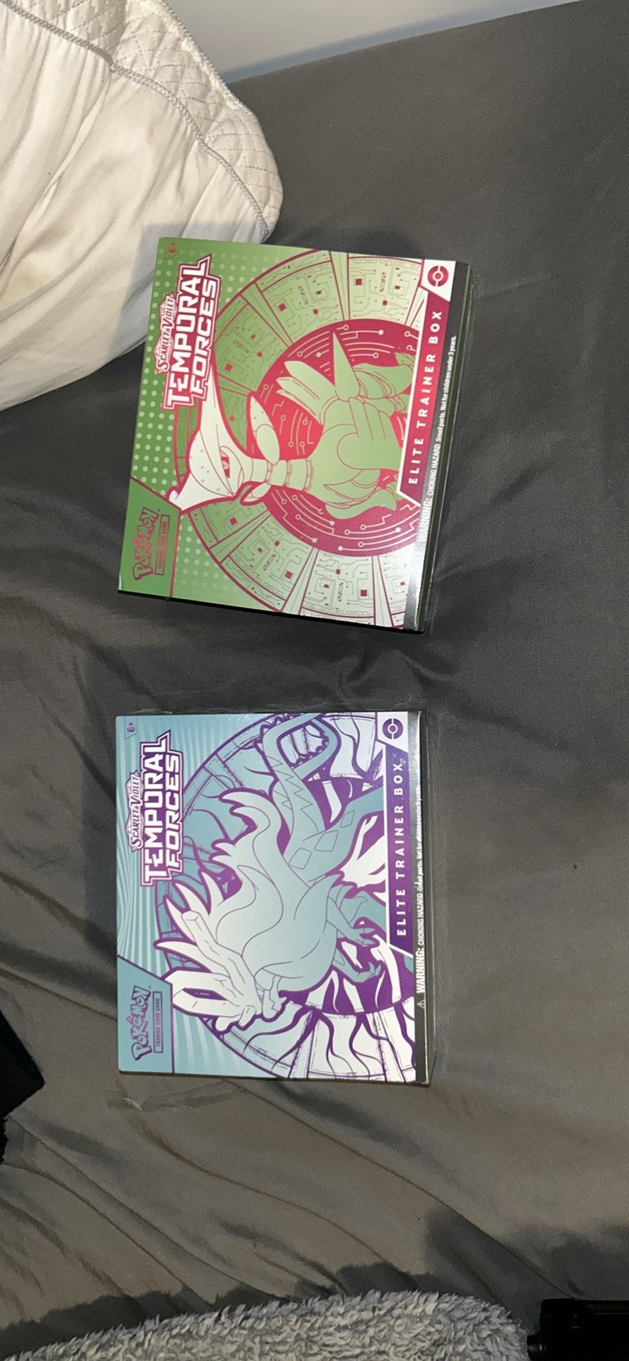 SC&V Base And Temporal Forces Etbs