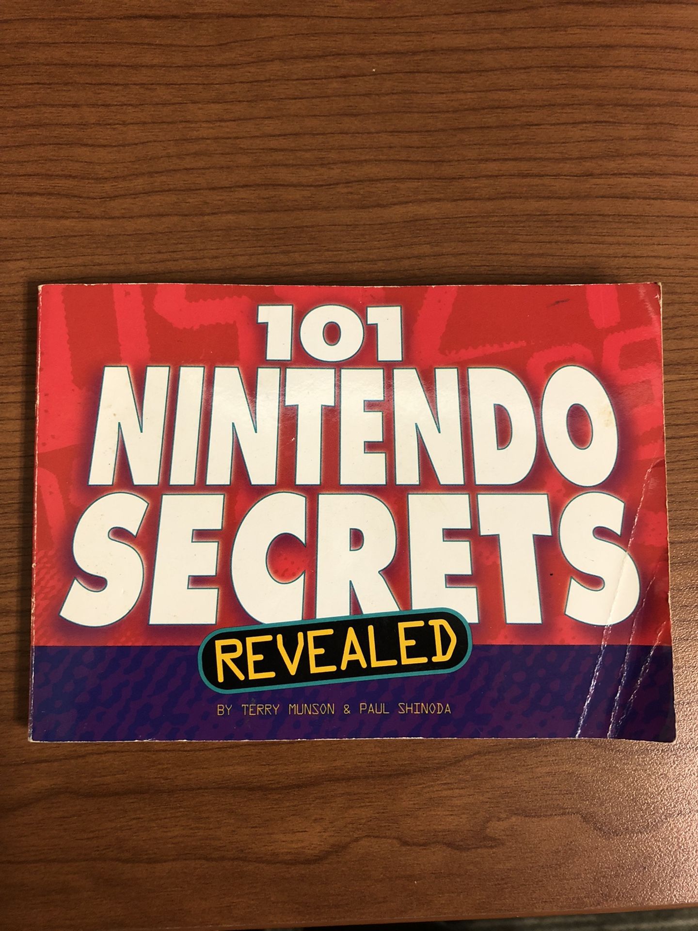 Vintage Video Game Tip Book 1999 101 Nintendo Secrets Revealed SNES 90s Gaming