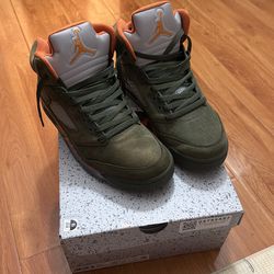 Jordan 5 Retro Olive