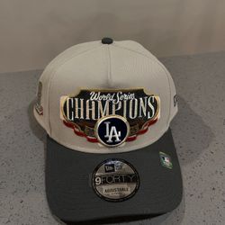 Dodgers Hat