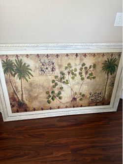 Wall art  on canvas