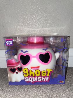 Crazy Fun Ghost Squishy Toy