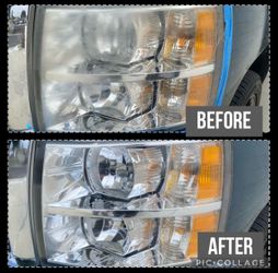 Headlight restore pair kit