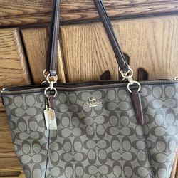 Coach Tote Bag 