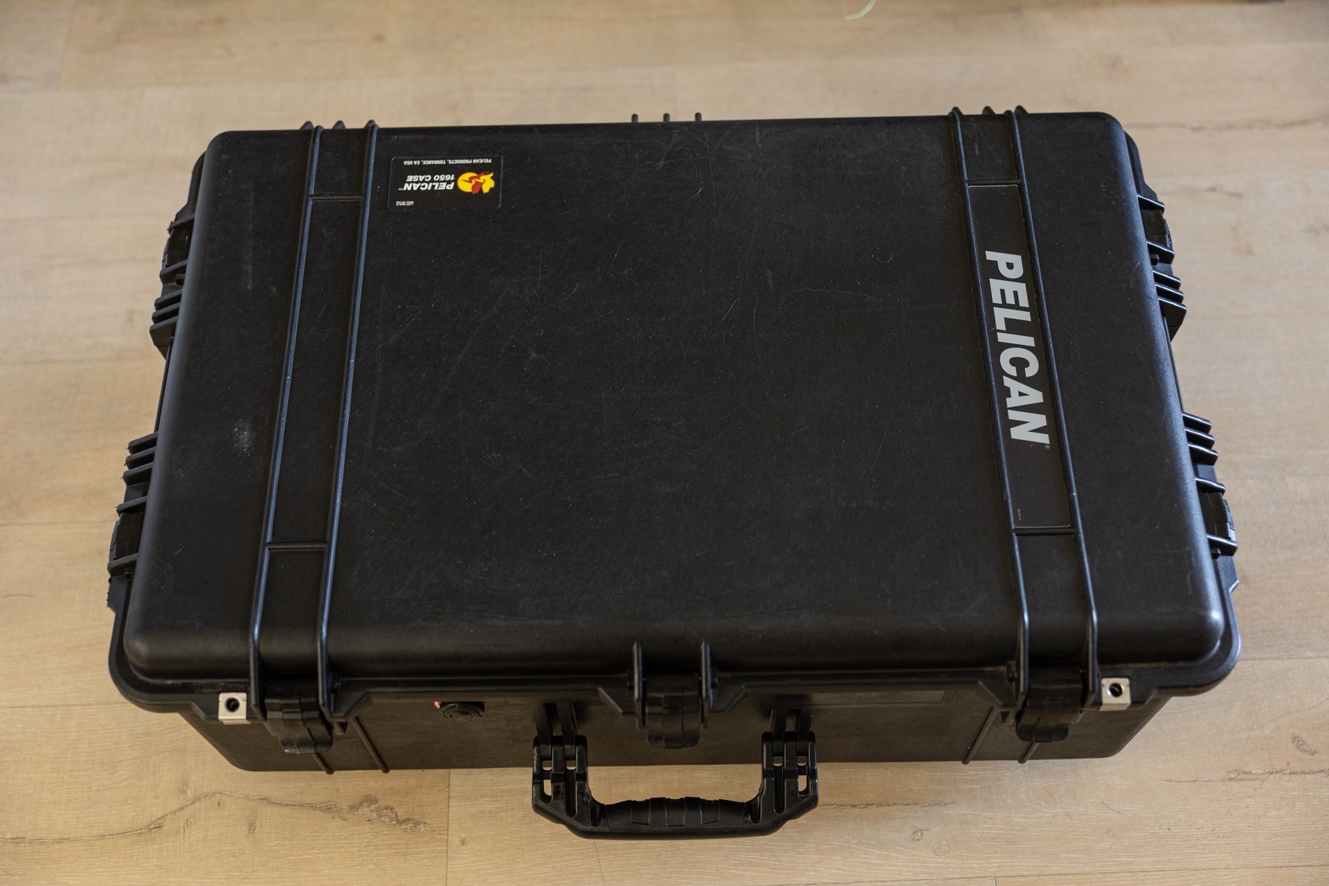 Pelican 1650 With Liner