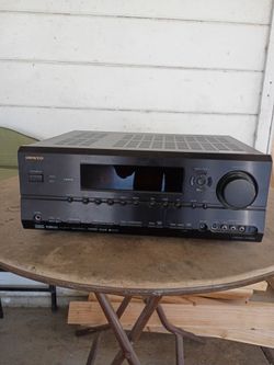 Onkyo Receiver $50