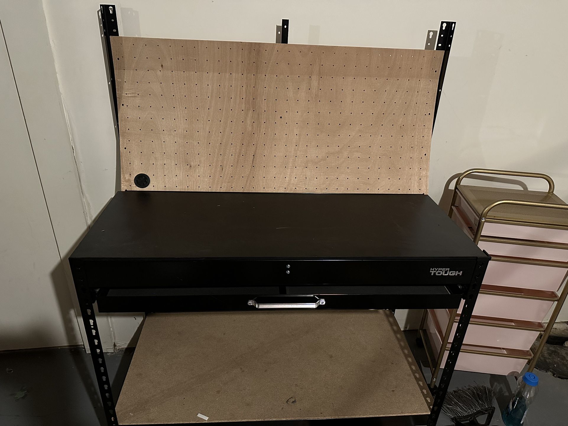 Hyper tough Tool Table for Sale in Pretty Praire, KS - OfferUp