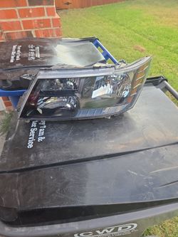 Car Headlight Assembly OEM Style