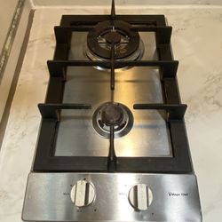 Gas Stovetop Two Burners 